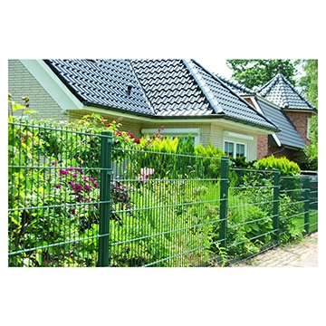 TOM ECK-Zaunpfosten RAL 6005 grün