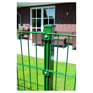 TOM ECK-Zaunpfosten RAL 6005 grün