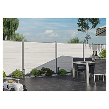 ELZE-Serie WPC-Steckzaunsystem