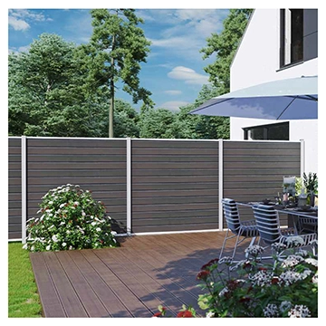 WOLLBACH-Serie, WPC-Steckzaun-Set