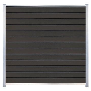 WOLLBACH-Serie, WPC-Steckzaun-Set