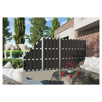ECO-Aluminiumpfosten