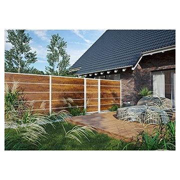 FARÖ-Serie HPL-Steckzaunsystem