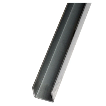Aluminium TOR-Pfosten f. Steckzaunserien