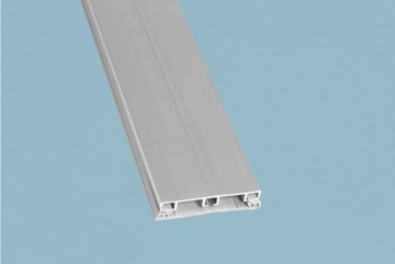 Universal-Randprofil, Alu/Gummi bis 7000 mm, inkl. Dichtung, 80 mm