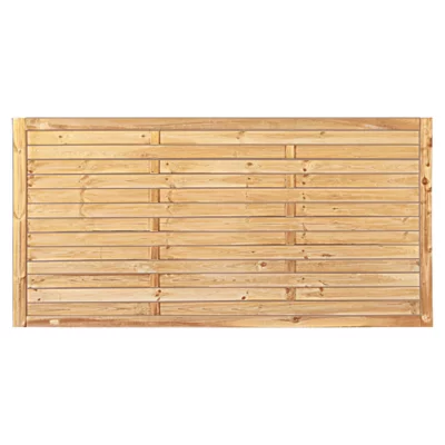 Lamellenzaun 180 x 90 cmRahmen 34/54 mm, kdi grün