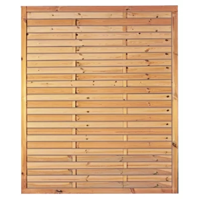 Lamellenzaun 150 x 180 cmRahmen 34/54 mm, kdi grün