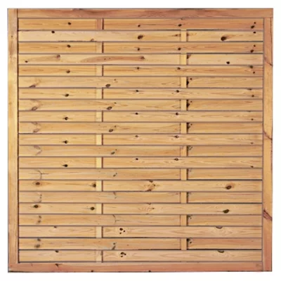Lamellenzaun 150 x 150 cmRahmen 34/54 mm, kdi grün