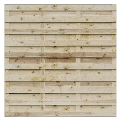 SKALÖ-Serie kdi-grün180 x 180 cm, Bretter sägerau, ca. 10 x 100 mmRiegel 15/70 mm, mit Baumkante