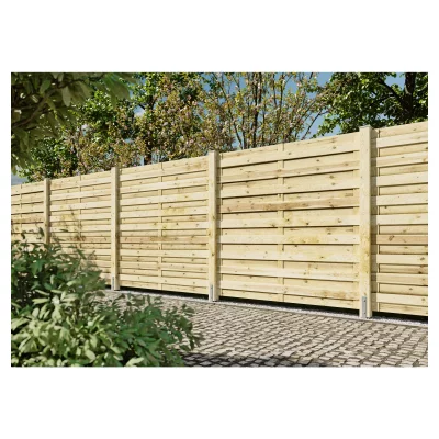 SKALÖ-Serie kdi-grün180 x 180 cm, Bretter sägerau, ca. 10 x 100 mmRiegel 15/70 mm, mit Baumkante