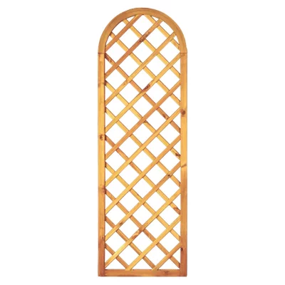 Barock-Ranki rund 60 x 180/150 cmMW 10 x 10 cm, Rahmen 45/45 mm, kdi grünLeisten 12 x 30 mm, genagelt