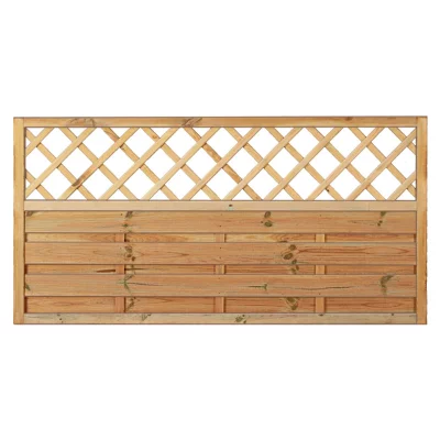 Maxi-Massiv Ranki 180 x 90 cmRahmen 45/45 mm, kdi grünLamellen geriffelt & geschraubt