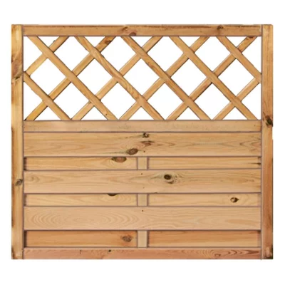 Maxi-Massiv Ranki 100 x 90 cmRahmen 45/45 mm, kdi grünLamellen geriffelt & geschraubt