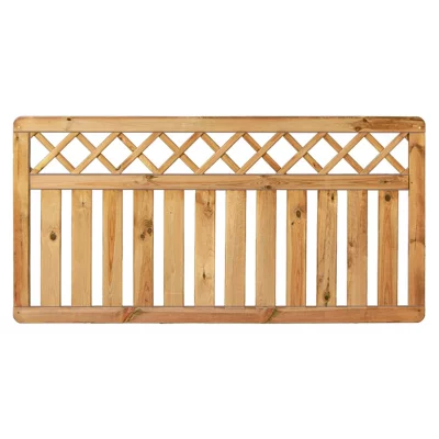 KAMPEN-Serie Senkrecht Ranki 180 x 90 cmRahmen 45/70 mm, kdi grünLatten 16/90 mm, glatt