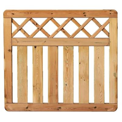 KAMPEN-Serie Senkrecht Ranki 100 x 90 cmRahmen 45/70 mm, kdi grünLatten 16/90 mm, glatt