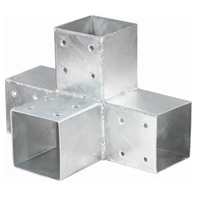 QUATRO-SteckverbinderMitte zweifach, für 9 x 9 cm30,5 x 20 x 20 cm