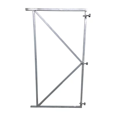 FLEXI Torrahmen150 x 155 cm, für Torbreiten 135 - 150 cmverzinkter Metallrahmen 20 x 30 mm, inkl. 3 verstellbaren Kloben