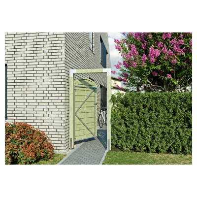 FLEXI Torrahmen150 x 155 cm, für Torbreiten 135 - 150 cmverzinkter Metallrahmen 20 x 30 mm, inkl. 3 verstellbaren Kloben