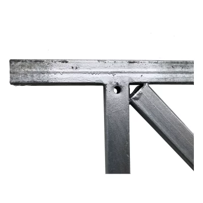 FLEXI Torrahmen150 x 155 cm, für Torbreiten 135 - 150 cmverzinkter Metallrahmen 20 x 30 mm, inkl. 3 verstellbaren Kloben