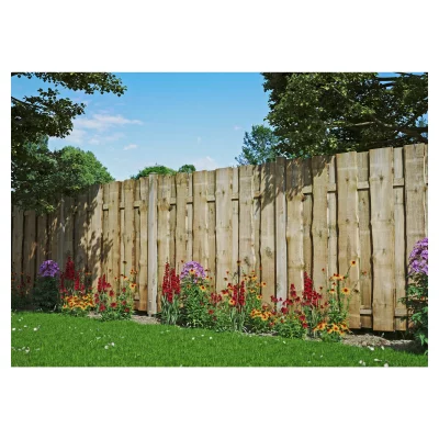 Pfosten kdi-grün sägerau9 x 9 x 210 cmfür FÜNEN-Serie