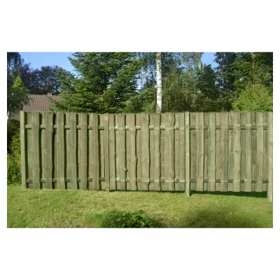 Pfosten kdi-grün sägerau9 x 9 x 210 cmfür FÜNEN-Serie