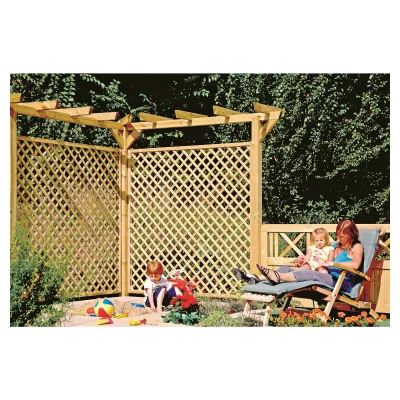 Pergola Verlängerung9 x 9 x 190 cm, kdi-grün