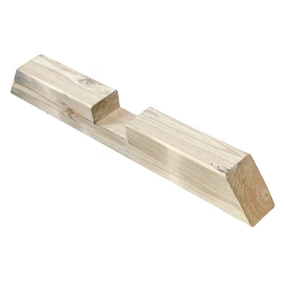 Einzelreiter für Pergola  7 x 9 x 65 cm, kdi-grün