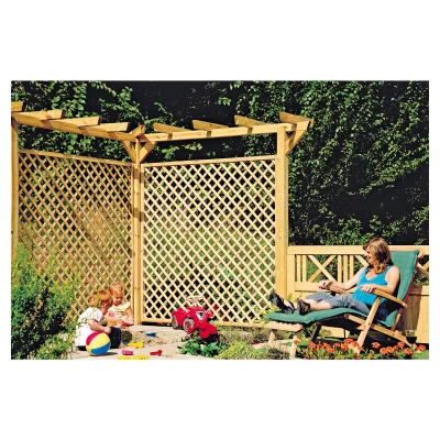 Sattelbalken für Pergola  9 x 4,5 x 225 cm, kdi-grün