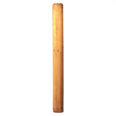 Palisade  10 x 100 cmgefräst, gefast, kdi-grün