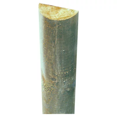 Querriegel  10 x 300 cmgefräst, kdi-grün