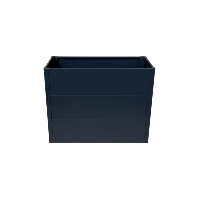 ELKE Metall-Hochbeet ANTHRAZIT100 x 50 x 77 cm, Stahl verz. pulverbesch.