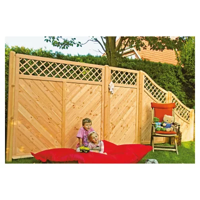 CLASSICO-Serie Krone-Ranki90 x 180/140 cm, DouglasieRahmen 40/68 mm, Profilbretter 16/118 mm