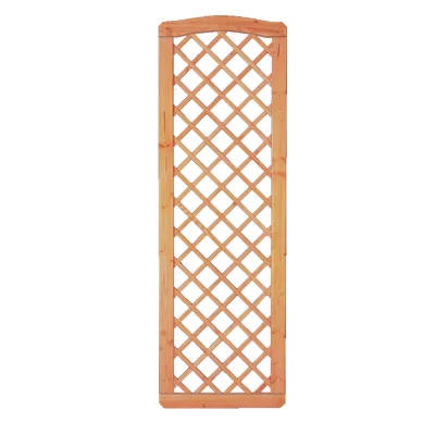 CLASSICO-Serie Krone-Ranki Abschluß60 x 180/183 cm, DouglasieRahmen 40/68 mm, Rankstäbe 20/20 mm