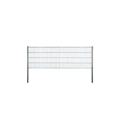 COMO Doppelstabmatte RAL 7016 anthrazit2500 x  1230 mm MW 200/50, Stäbe 6/5/6 mm