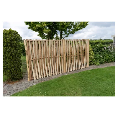 PACO-Serie180 x 180 cm, aus Halblattenmit seitlichem Rahmen, naturbelassen