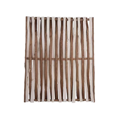 PACO-Serie150 x 180 cm, aus Halblattenmit seitlichem Rahmen, naturbelassen