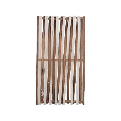 PACO-Serie90 x 180 cm, aus Halblattenmit seitlichem Rahmen, naturbelassen