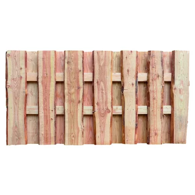 JÜTLAND-Serie Lärche, 180 x 90 cm180 x 90 cm, Riegel 30/80 mmBretter sägerau ca. 20mm mit Baumkante