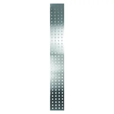 AALBORG-Serie, Aluminiumblech25 x 179 cm, 1 mm starkLochmaß 20/20 mm