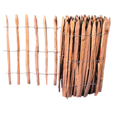 ROLLO-LattenzaunLattenabstand 8-10 cm, Höhe 120 cmRollenlänge 5 m