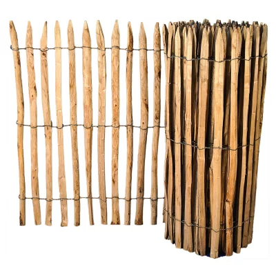 ROLLO-LattenzaunLattenabstand 4-5 cm, Höhe 60 cmRollenlänge 5 m