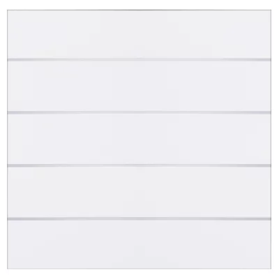 FARÖ-Serie HPL-Steckzaunsystem1792 x 1775 mm, Zaunset WEIß5 Zaunlamellen