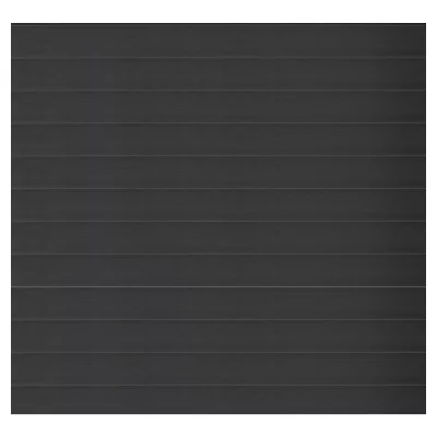 ELSKOP-Serie Zaunset, WPC-Steckzaunsystem1790 x 1760 mm, ANTHRAZIT-coextrudiert12 Zaunlamellen