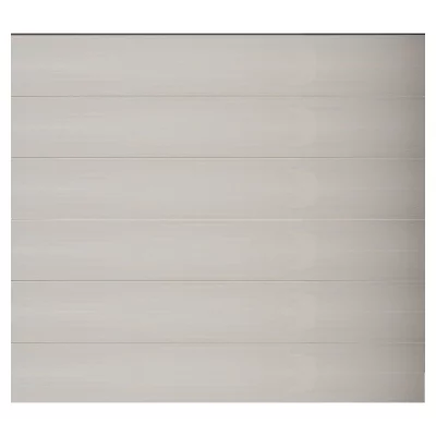 ELZE-Serie Zaunset, WPC-Steckzaunsystem1790 x 1760 mm, BEIGE-coextrudiert6 Zaunlamellen