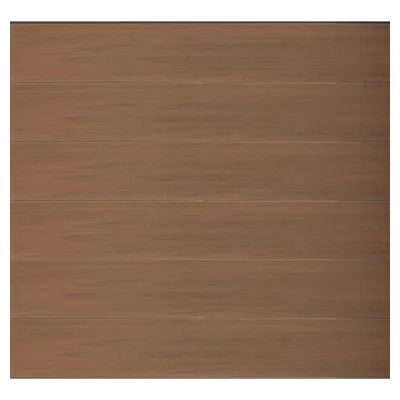 ELZE-Serie Zaunset, WPC-Steckzaunsystem1790 x 1760 mm, TEAK-coextrudiert6 Zaunlamellen