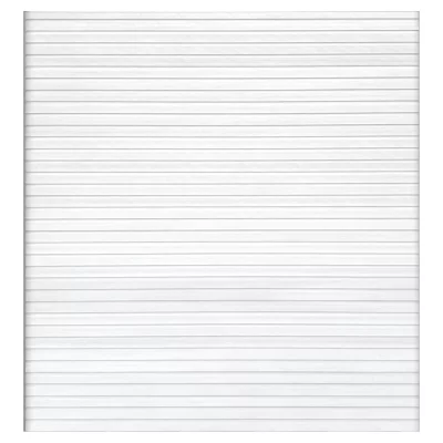 WAREN-Serie, WPC-Steckzaun-Setca. 179,5 x 180 cm, weißAbschlussleiste und Clips separat in silber oder anthrazit
