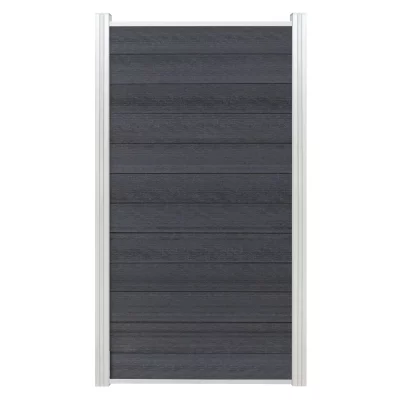 ECOSTECK-Start & Abschluss SetSILBER, für ein SCHMALELEMENT32/25 x 20 x 900 mm, Aluminium