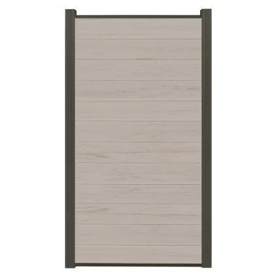 ECOSTECK-Start & Abschluss SetANTHRAZIT, für ein Schmalelement32/25 x 20 x 900 mm, Aluminium