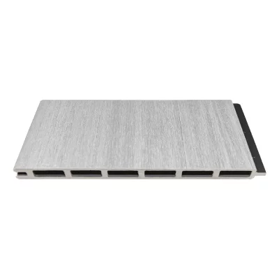 ELZE-Serie WPC-SteckzaunsystemZaunlamelle BREIT 20 x 300 x 1790 mmBEIGE co-extrudiert