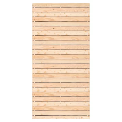 RHÖN-Serie Steckzaunelement90 x 180 cm, Lärche unbehandelt4-tlg. im Karton